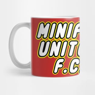 MINIFIG UNITED FC, Customize My Minifig Mug